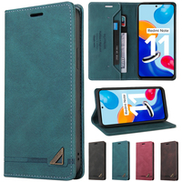 Portfel skórzany pokrowiec dla Xiaomi Redmi 10 9 9A 9C 9T 8 8A 7A uwaga 11 11S 11 Pro 10S 10 Pro 9 Pro 8 Pro 7 Mi Poco X4 Pro M4 Pro 11T 1